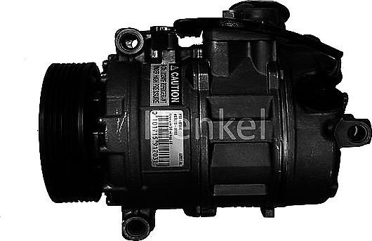 Henkel Parts 7110144R - Compresseur, climatisation droxauto.com