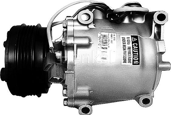 Henkel Parts 7110155R - Compresseur, climatisation droxauto.com