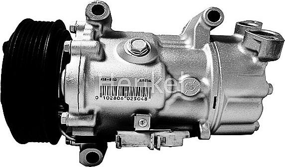 Henkel Parts 7110153R - Compresseur, climatisation droxauto.com