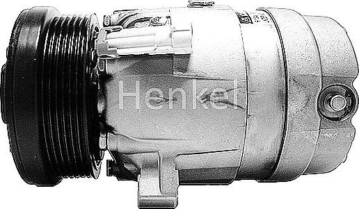 Henkel Parts 7110165R - Compresseur, climatisation droxauto.com