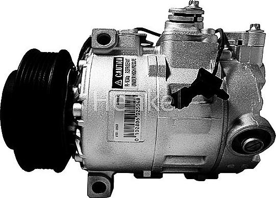Henkel Parts 7110167R - Compresseur, climatisation droxauto.com