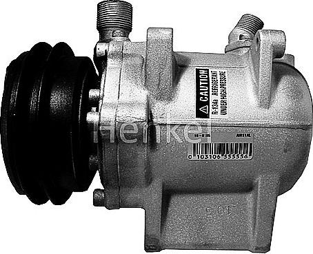 Henkel Parts 7110105R - Compresseur, climatisation droxauto.com