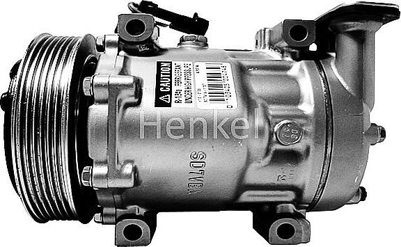Henkel Parts 7110106R - Compresseur, climatisation droxauto.com
