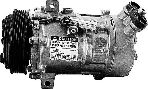 Henkel Parts 7110100R - Compresseur, climatisation droxauto.com