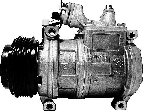 Henkel Parts 7110103R - Compresseur, climatisation droxauto.com