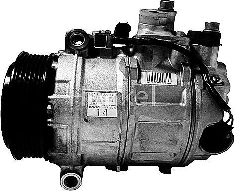 Henkel Parts 7110186R - Compresseur, climatisation droxauto.com