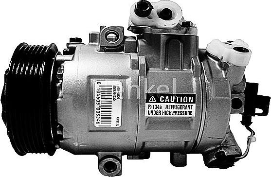 Henkel Parts 7110132R - Compresseur, climatisation droxauto.com