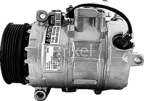 Henkel Parts 7110137R - Compresseur, climatisation droxauto.com