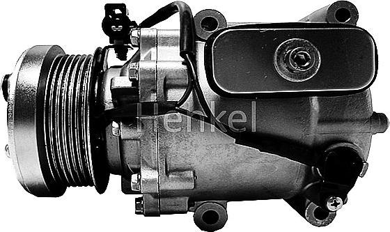 Henkel Parts 7110127R - Compresseur, climatisation droxauto.com