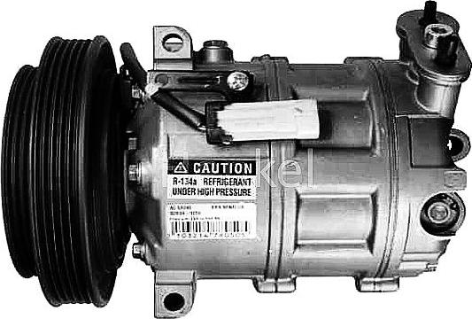 Henkel Parts 7110173R - Compresseur, climatisation droxauto.com