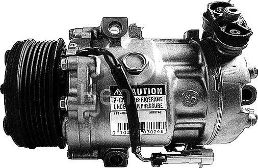 Henkel Parts 7110849R - Compresseur, climatisation droxauto.com