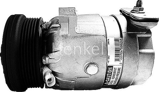 Henkel Parts 7110850R - Compresseur, climatisation droxauto.com