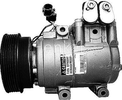 Henkel Parts 7110814N - Compresseur, climatisation droxauto.com