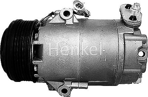 Henkel Parts 7110812R - Compresseur, climatisation droxauto.com