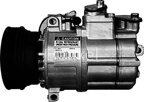 Henkel Parts 7110817R - Compresseur, climatisation droxauto.com