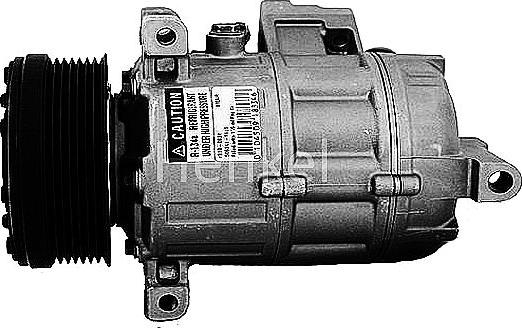 Henkel Parts 7110884N - Compresseur, climatisation droxauto.com
