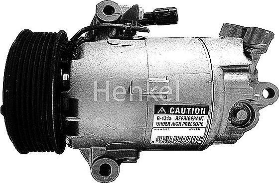 Henkel Parts 7110822R - Compresseur, climatisation droxauto.com