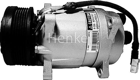 Henkel Parts 7110399R - Compresseur, climatisation droxauto.com