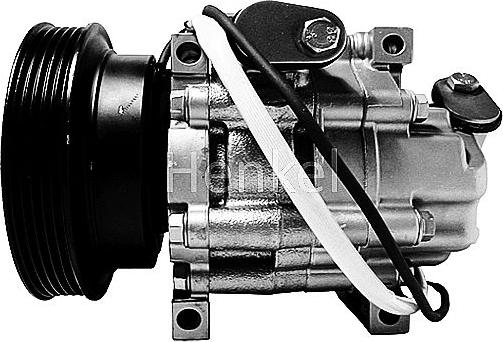 Henkel Parts 7110349R - Compresseur, climatisation droxauto.com