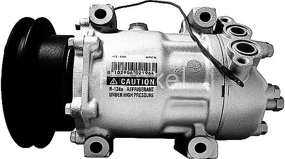 Henkel Parts 7110341R - Compresseur, climatisation droxauto.com