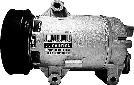 Henkel Parts 7110354R - Compresseur, climatisation droxauto.com
