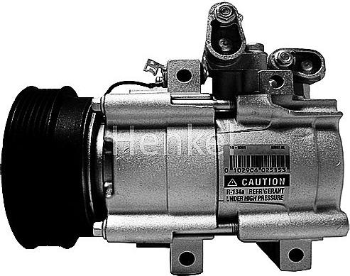Henkel Parts 7110301R - Compresseur, climatisation droxauto.com