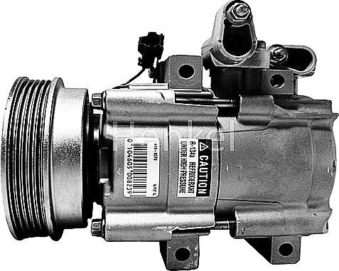 Henkel Parts 7110370R - Compresseur, climatisation droxauto.com