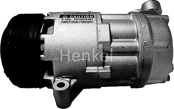 Henkel Parts 7110295R - Compresseur, climatisation droxauto.com