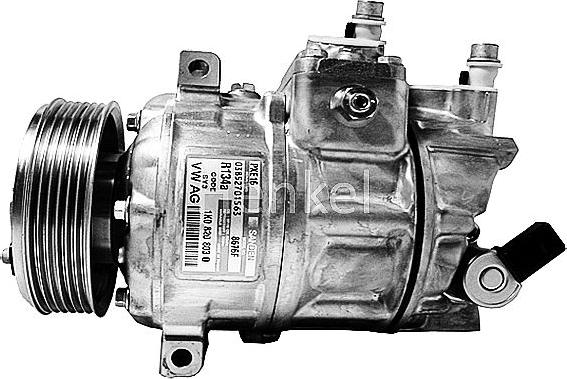 Henkel Parts 7110293R - Compresseur, climatisation droxauto.com