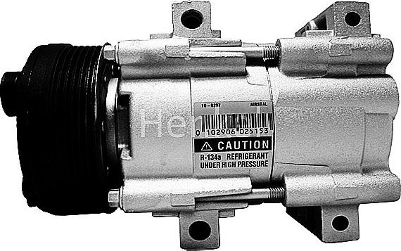 Henkel Parts 7110297R - Compresseur, climatisation droxauto.com