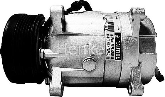 Henkel Parts 7110259R - Compresseur, climatisation droxauto.com