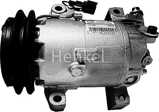 Henkel Parts 7110264R - Compresseur, climatisation droxauto.com