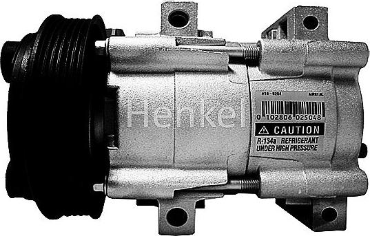 Henkel Parts 7110204R - Compresseur, climatisation droxauto.com