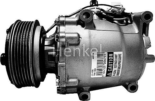 Henkel Parts 7110205R - Compresseur, climatisation droxauto.com