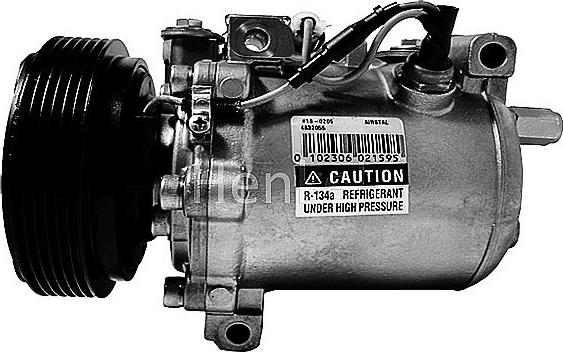 Henkel Parts 7110206R - Compresseur, climatisation droxauto.com