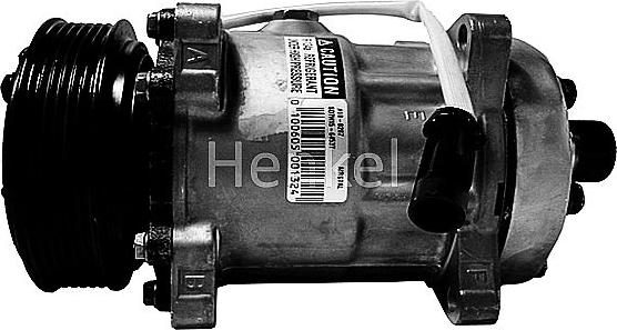 Henkel Parts 7110207R - Compresseur, climatisation droxauto.com