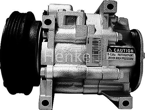Henkel Parts 7110216N - Compresseur, climatisation droxauto.com