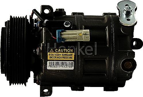 Henkel Parts 7110212R - Compresseur, climatisation droxauto.com