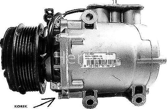Henkel Parts 7110222R - Compresseur, climatisation droxauto.com