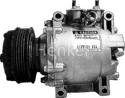 Henkel Parts 7110754R - Compresseur, climatisation droxauto.com