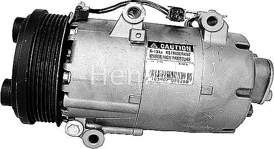 Henkel Parts 7110710R - Compresseur, climatisation droxauto.com