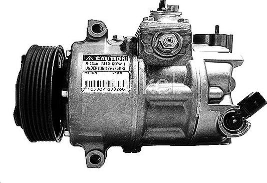 Henkel Parts 7110725R - Compresseur, climatisation droxauto.com