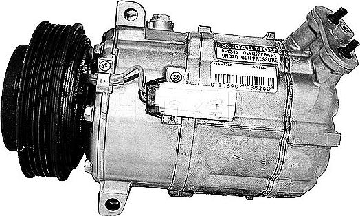 Henkel Parts 7110722R - Compresseur, climatisation droxauto.com