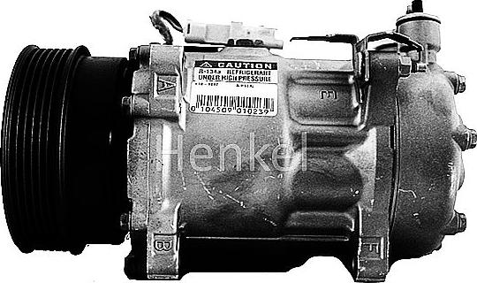 Henkel Parts 7111017N - Compresseur, climatisation droxauto.com