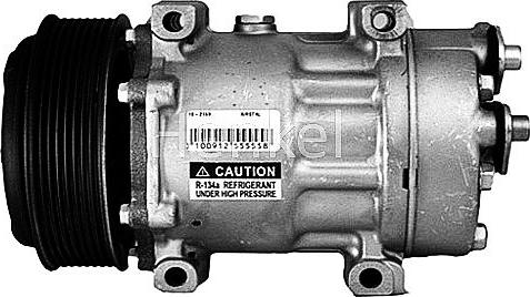 Henkel Parts 7112169R - Compresseur, climatisation droxauto.com