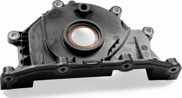 Hepu 43-9003 - Bague d'étanchéité, vilebrequin droxauto.com