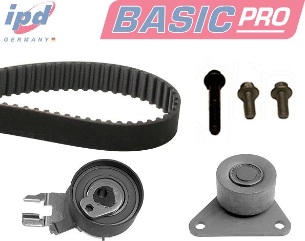 Hepu 64-4800 - Kit de distribution droxauto.com