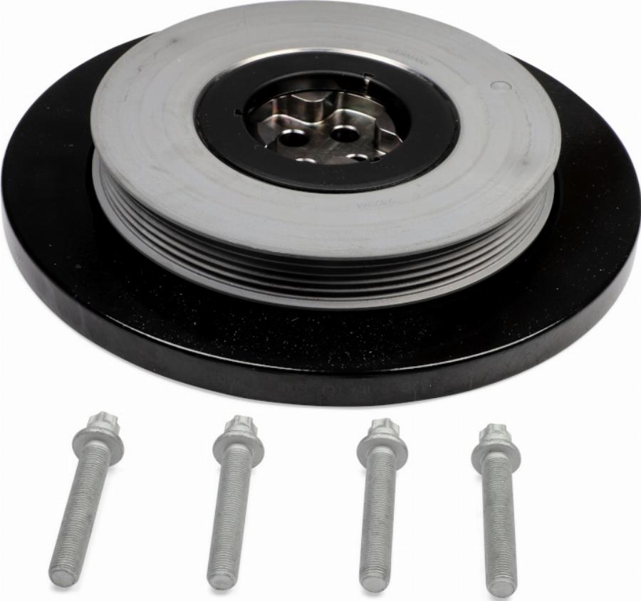 Hepu 15-7549K1 - Poulie, vilebrequin droxauto.com