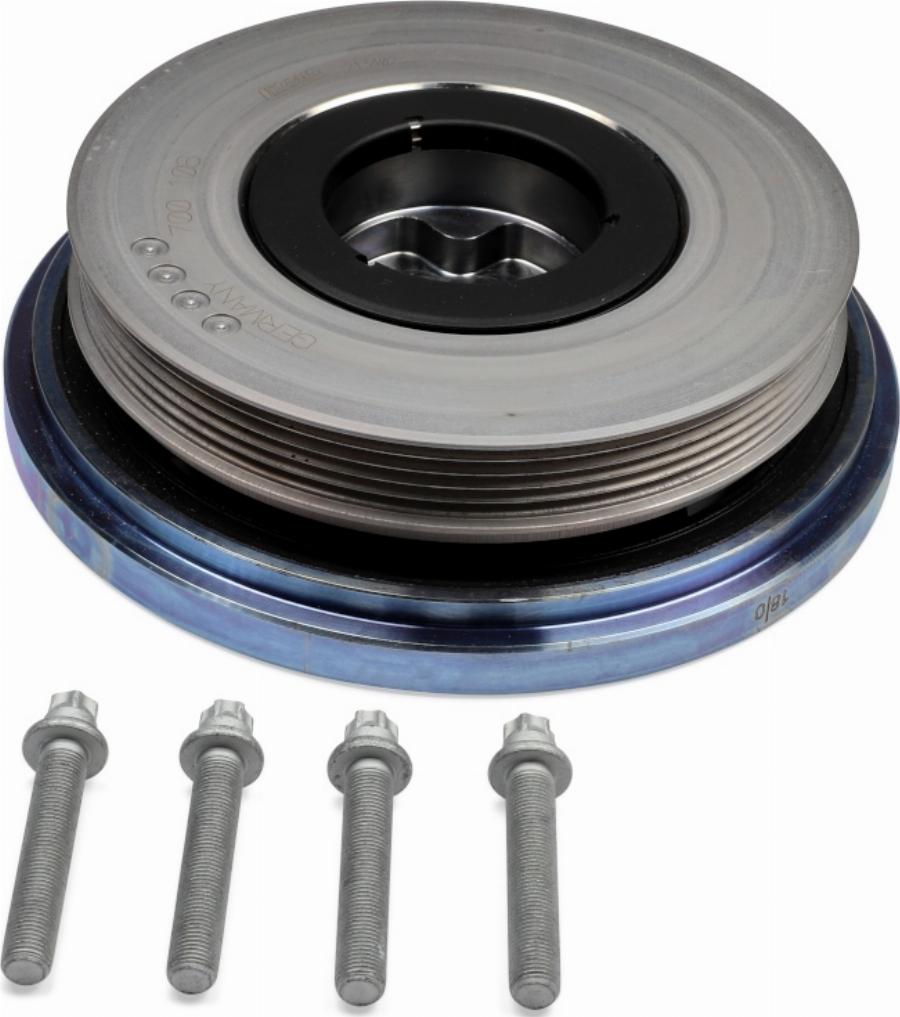 Hepu 15-7544K1 - Poulie, vilebrequin droxauto.com