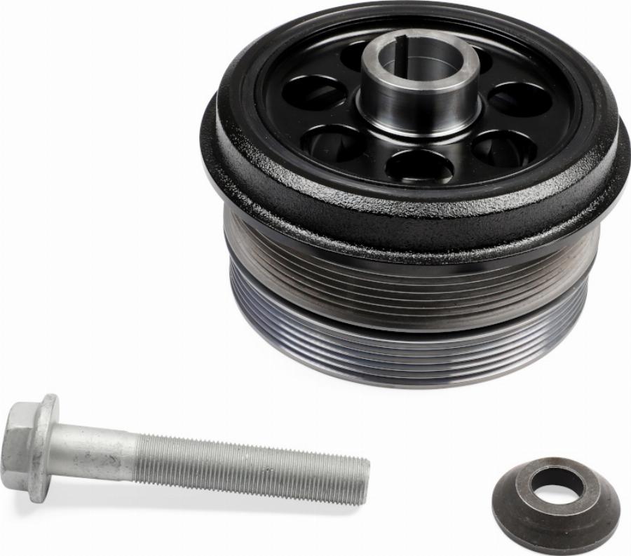 Hepu 15-7540K1 - Poulie, vilebrequin droxauto.com